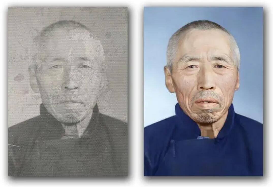 诸暨破损照片修复-56